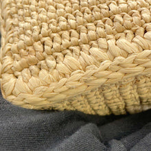 Load image into Gallery viewer, LOUIS VUITTON Summer Shopper Tote NaturalBeigeM25008 Damier・Raffia Size MM
