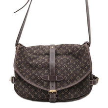 将图像加载到图库查看器中，LOUIS VUITTON Saumur EbeneM95227 Monogram Mini Run Size 30
