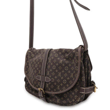 Load image into Gallery viewer, LOUIS VUITTON Saumur EbeneM95227 Monogram Mini Run Size 30
