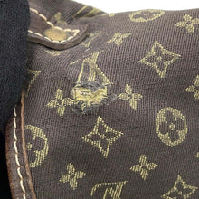 将图像加载到图库查看器中，LOUIS VUITTON Saumur EbeneM95227 Monogram Mini Run Size 30
