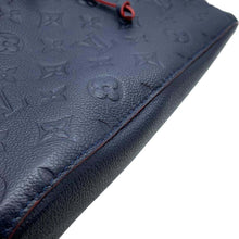 将图像加载到图库查看器中，LOUIS VUITTON Neonoe Marine RougeM45306 Monogram Empreinte Leather
