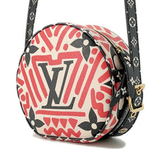 将图像加载到图库查看器中，LOUIS VUITTON LV Crafty Boite Chapeau Soupour Claim Rouge M45366 Monogram / Giant
