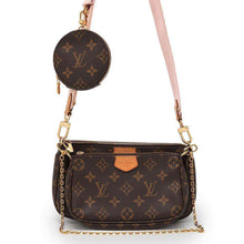 Load image into Gallery viewer, LOUIS VUITTON Multi Pochette Accessoires Rose claire M44840 Monogram
