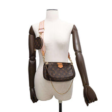 Load image into Gallery viewer, LOUIS VUITTON Multi Pochette Accessoires Rose claire M44840 Monogram
