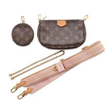 Load image into Gallery viewer, LOUIS VUITTON Multi Pochette Accessoires Rose claire M44840 Monogram
