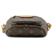 将图像加载到图库查看器中，LOUIS VUITTON Mini Bumbag Brown M82335 Monogram
