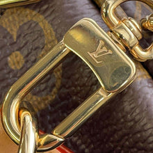 将图像加载到图库查看器中，LOUIS VUITTON Mini Bumbag Brown M82335 Monogram
