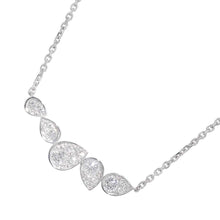 将图像加载到图库查看器中，Chaumet Josephine Ronde Deglet Necklace083847 18K White Gold
