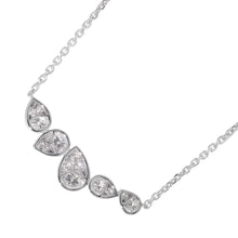 将图像加载到图库查看器中，Chaumet Josephine Ronde Deglet Necklace083847 18K White Gold
