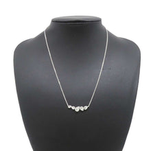 将图像加载到图库查看器中，Chaumet Josephine Ronde Deglet Necklace083847 18K White Gold
