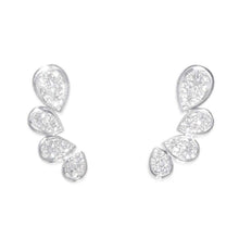 将图像加载到图库查看器中，Chaumet Josephine Ronde Deglet Earring083782 18K White Gold
