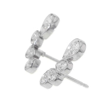 将图像加载到图库查看器中，Chaumet Josephine Ronde Deglet Earring083782 18K White Gold
