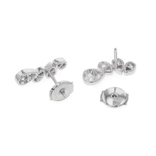 将图像加载到图库查看器中，Chaumet Josephine Ronde Deglet Earring083782 18K White Gold
