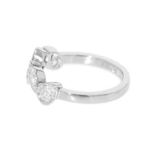 将图像加载到图库查看器中，Chaumet Josephine Ronde Deglet Ring Size 50/#10083668 18K White Gold
