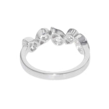 将图像加载到图库查看器中，Chaumet Josephine Ronde Deglet Ring Size 50/#10083668 18K White Gold
