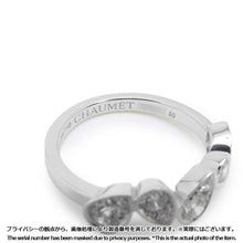 将图像加载到图库查看器中，Chaumet Josephine Ronde Deglet Ring Size 50/#10083668 18K White Gold
