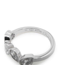 将图像加载到图库查看器中，Chaumet Josephine Ronde Deglet Ring Size 50/#10083668 18K White Gold
