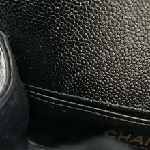 将图像加载到图库查看器中，CHANEL Boy Chanel ChainShoulder Bag Black A67364 Caviar Leather Size Mini
