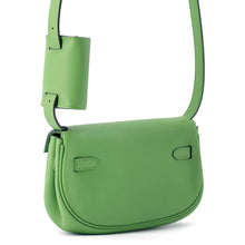 将图像加载到图库查看器中，HERMES Kelly Move Vert Yucca Swift Leather
