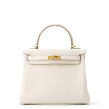 Load image into Gallery viewer, HERMES Kelly Retourne Beton Togo Leather Size 25
