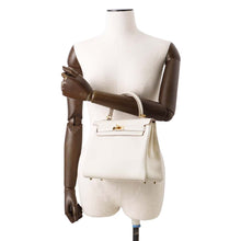 Load image into Gallery viewer, HERMES Kelly Retourne Beton Togo Leather Size 25
