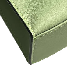 Load image into Gallery viewer, HERMES PochetteKelly Vert cricket Swift Leather
