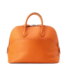 将图像加载到图库查看器中，HERMES Bolide 1923 Orange Evergrain Size 30
