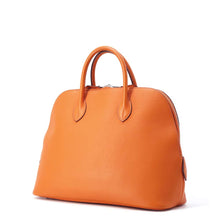 将图像加载到图库查看器中，HERMES Bolide 1923 Orange Evergrain Size 30
