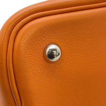 将图像加载到图库查看器中，HERMES Bolide 1923 Orange Evergrain Size 30
