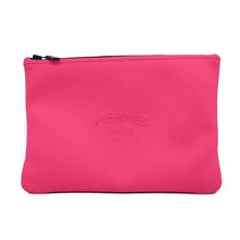 将图像加载到图库查看器中，HERMES Neovan Pink Neoprene Size MM
