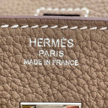 Load image into Gallery viewer, HERMES Birkin Etoupe Togo Leather Size 25
