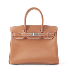 将图像加载到图库查看器中，HERMES Birkin Gold Epsom Size 30
