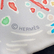 Load image into Gallery viewer, HERMES Twilly Isola di Primavera Spring Island Grispearl/Glendine Silk 100%
