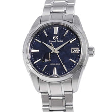 Load image into Gallery viewer, SEIKO Grand Seiko Heritage Collection W41mm Stainless Steel Blue dial Dial SBGA469
