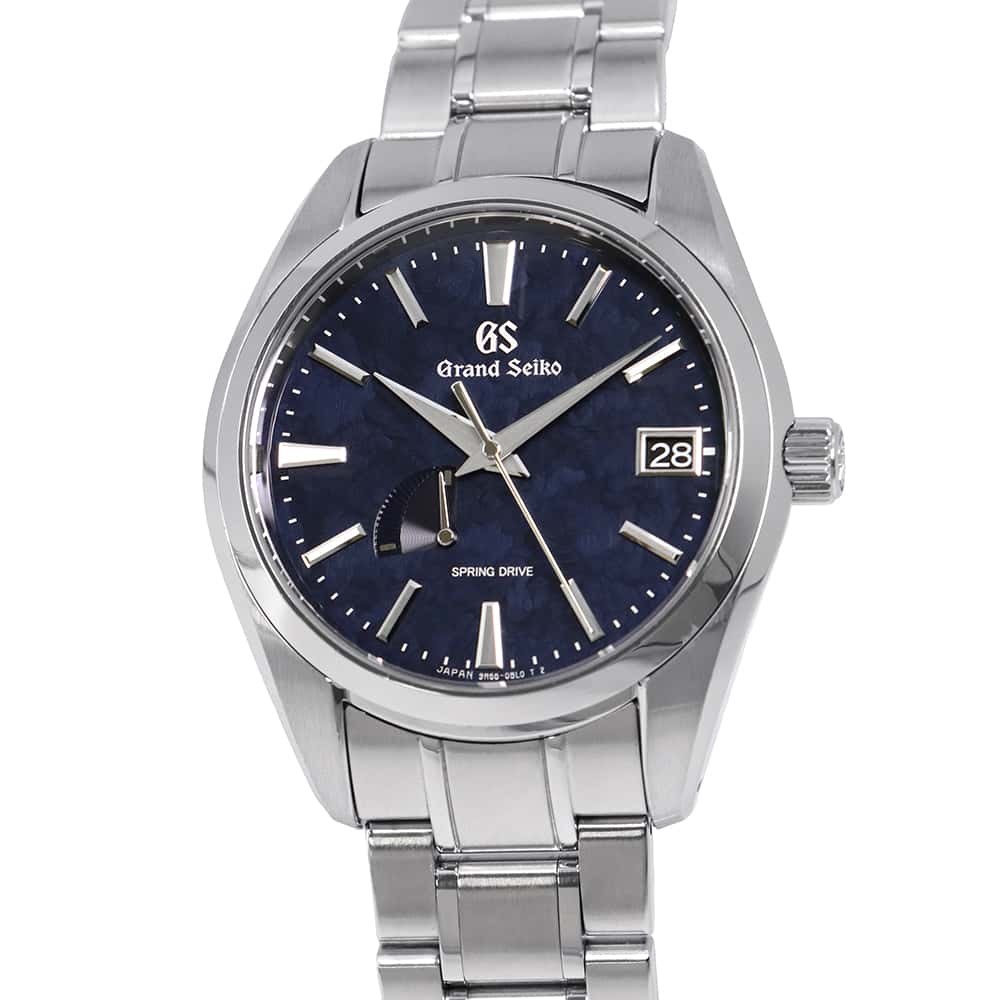 SEIKO Grand Seiko Heritage Collection W41mm Stainless Steel Blue dial Dial SBGA469