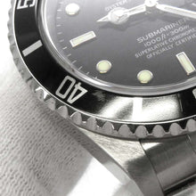 Load image into Gallery viewer, ROLEX Submariner Date W40mm Stainless Steel Black Dial 16610
