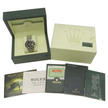 Load image into Gallery viewer, ROLEX Submariner Date W40mm Stainless Steel Black Dial 16610
