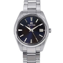 Load image into Gallery viewer, SEIKO Heritage Collection W40mm Stainless Steel Blue Dial SBGP013
