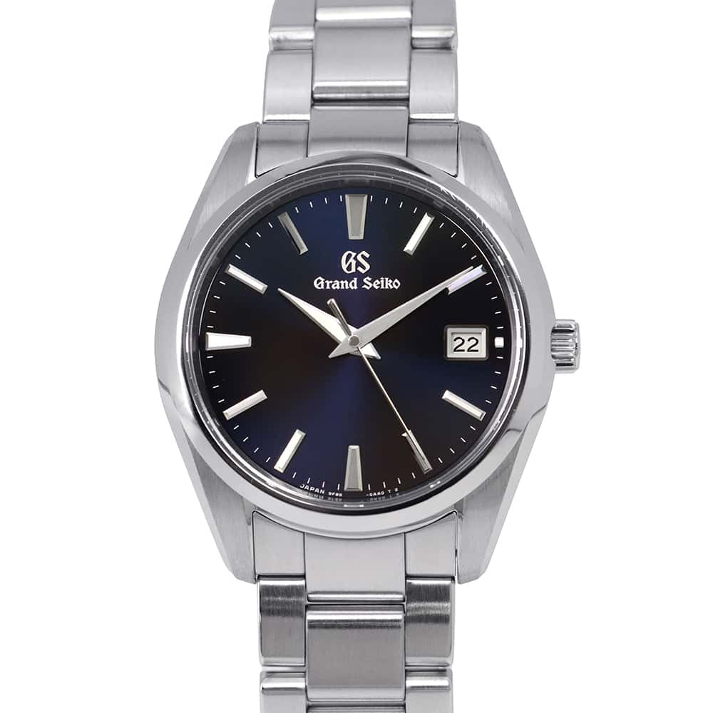 SEIKO Heritage Collection W40mm Stainless Steel Blue Dial SBGP013