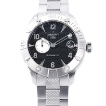 Load image into Gallery viewer, ZENITH Defying Classic Elite W43mm Stainless Steel Black Dial 03.0516.680
