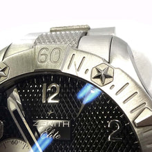 Load image into Gallery viewer, ZENITH Defying Classic Elite W43mm Stainless Steel Black Dial 03.0516.680
