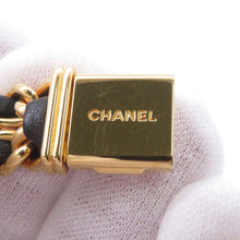 Load image into Gallery viewer, CHANEL Premiere W20mm×H26ｍｍ Gold Plated Leather Black Dial H0001
