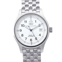 将图像加载到图库查看器中，IWC Mark XV W38mm Stainless Steel White Dial IW325310
