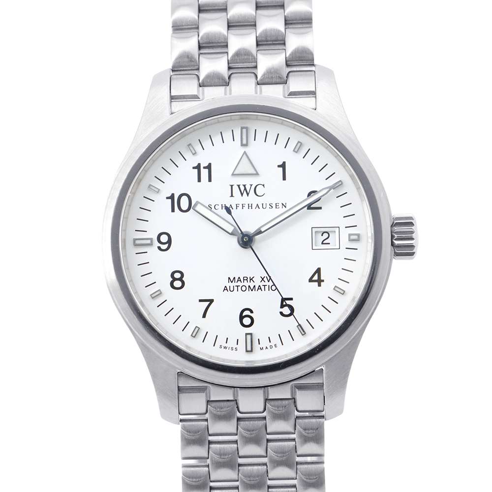 IWC Mark XV W38mm Stainless Steel White DialIW325310