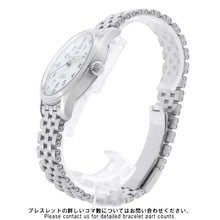 将图像加载到图库查看器中，IWC Mark XV W38mm Stainless Steel White Dial IW325310
