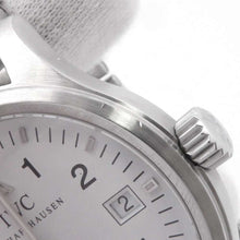 将图像加载到图库查看器中，IWC Mark XV W38mm Stainless Steel White Dial IW325310
