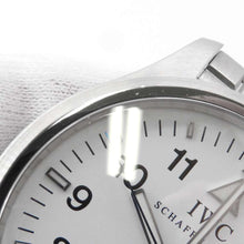 将图像加载到图库查看器中，IWC Mark XV W38mm Stainless Steel White Dial IW325310
