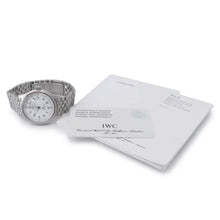 将图像加载到图库查看器中，IWC Mark XV W38mm Stainless Steel White DialIW325310
