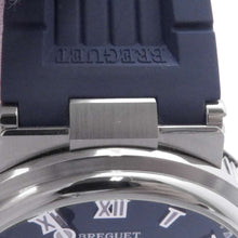 Load image into Gallery viewer, Breguet Marine W40mm TI Rubber Blue Dial 5517TI/Y1/5ZU
