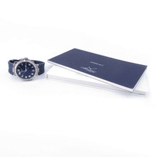 Load image into Gallery viewer, Breguet Marine W40mm TI Rubber Blue Dial 5517TI/Y1/5ZU
